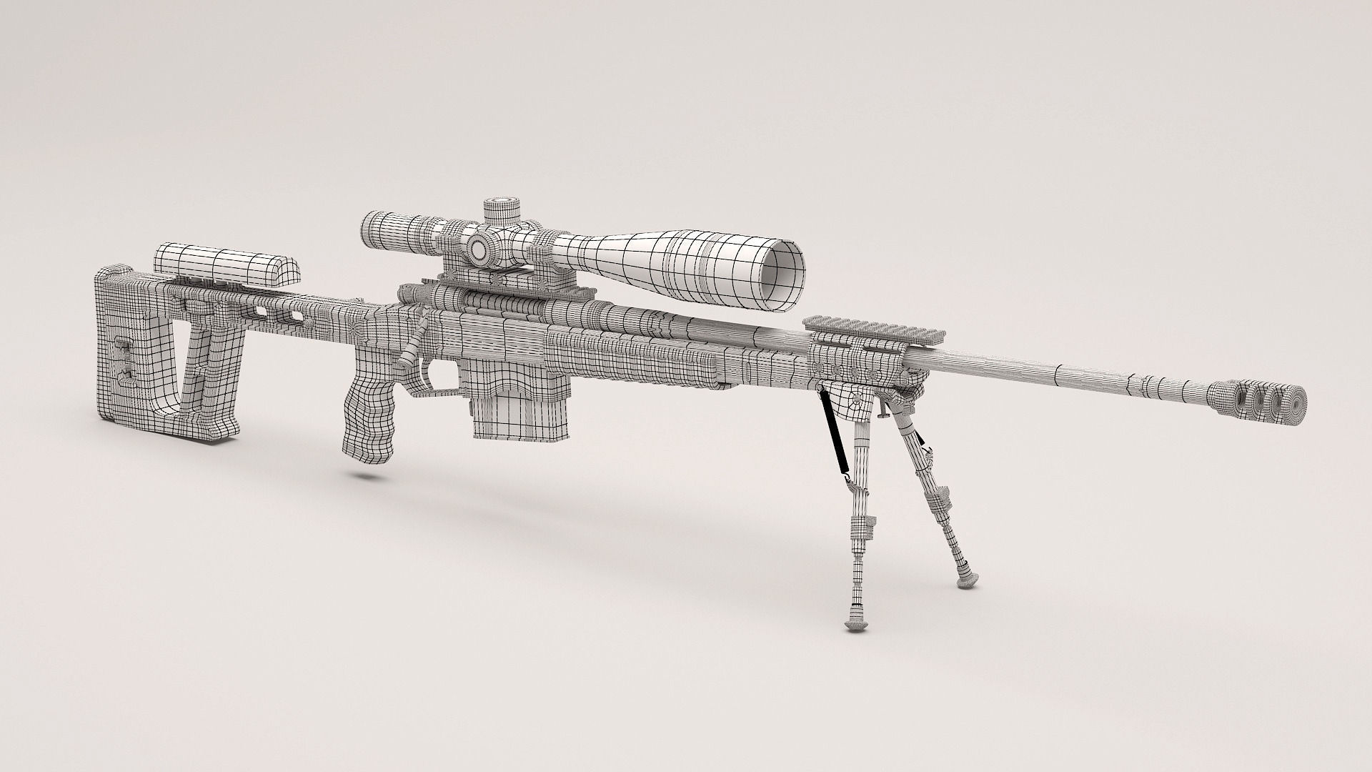 Orsis T-5000 3D model_9