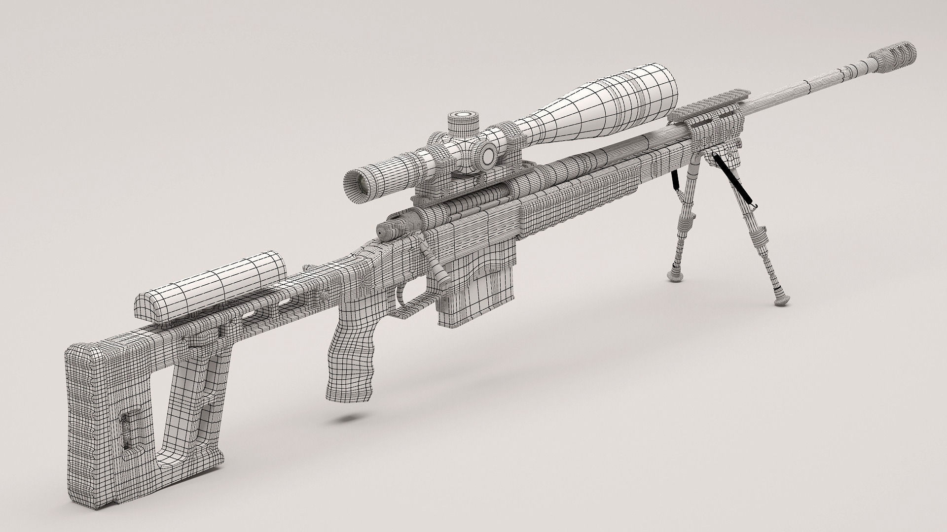 Orsis T-5000 3D model_10