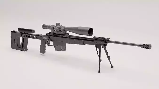 Orsis T-5000 3D model