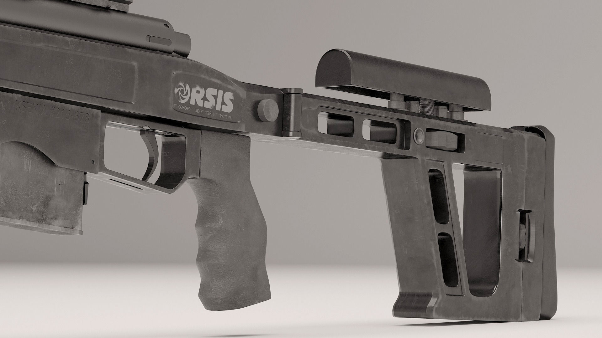 Orsis T-5000 3D model_8