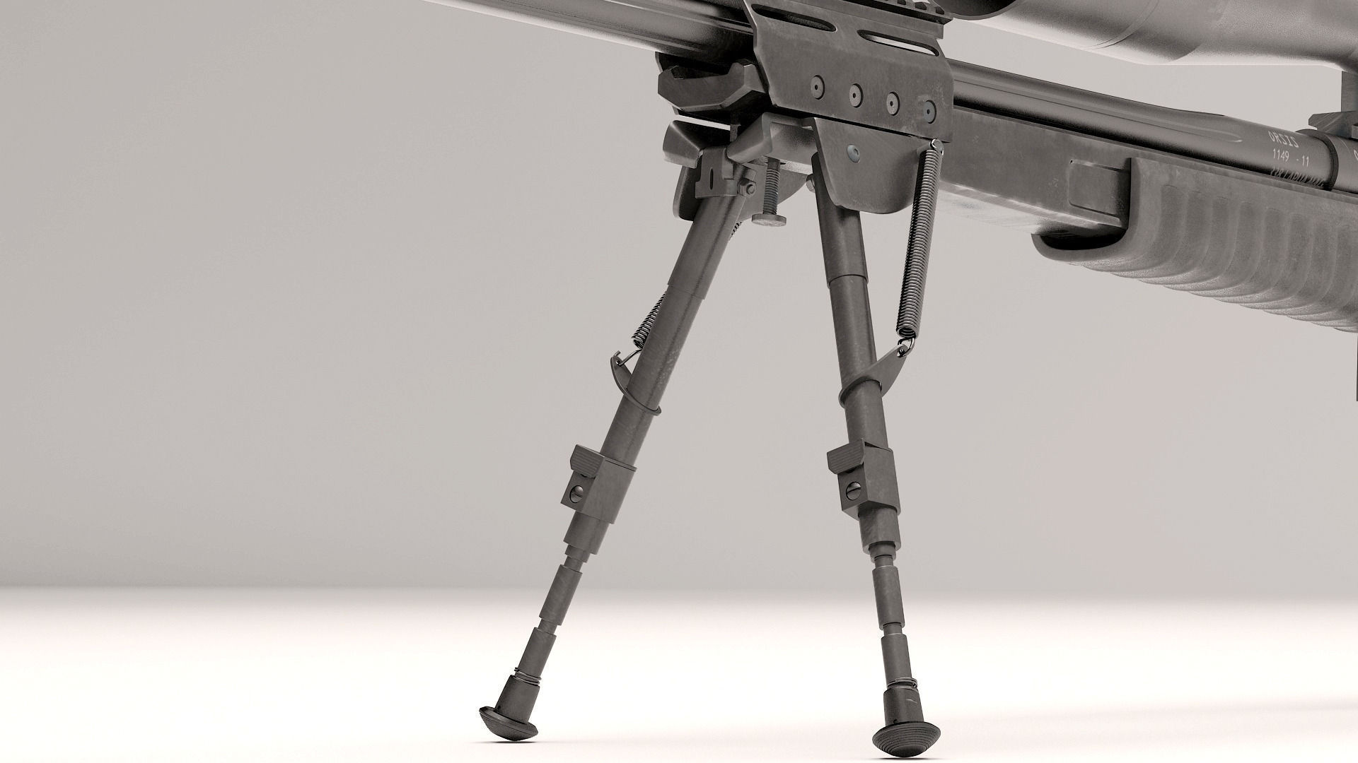 Orsis T-5000 3D Model .max .obj .fbx - CGTrader.com