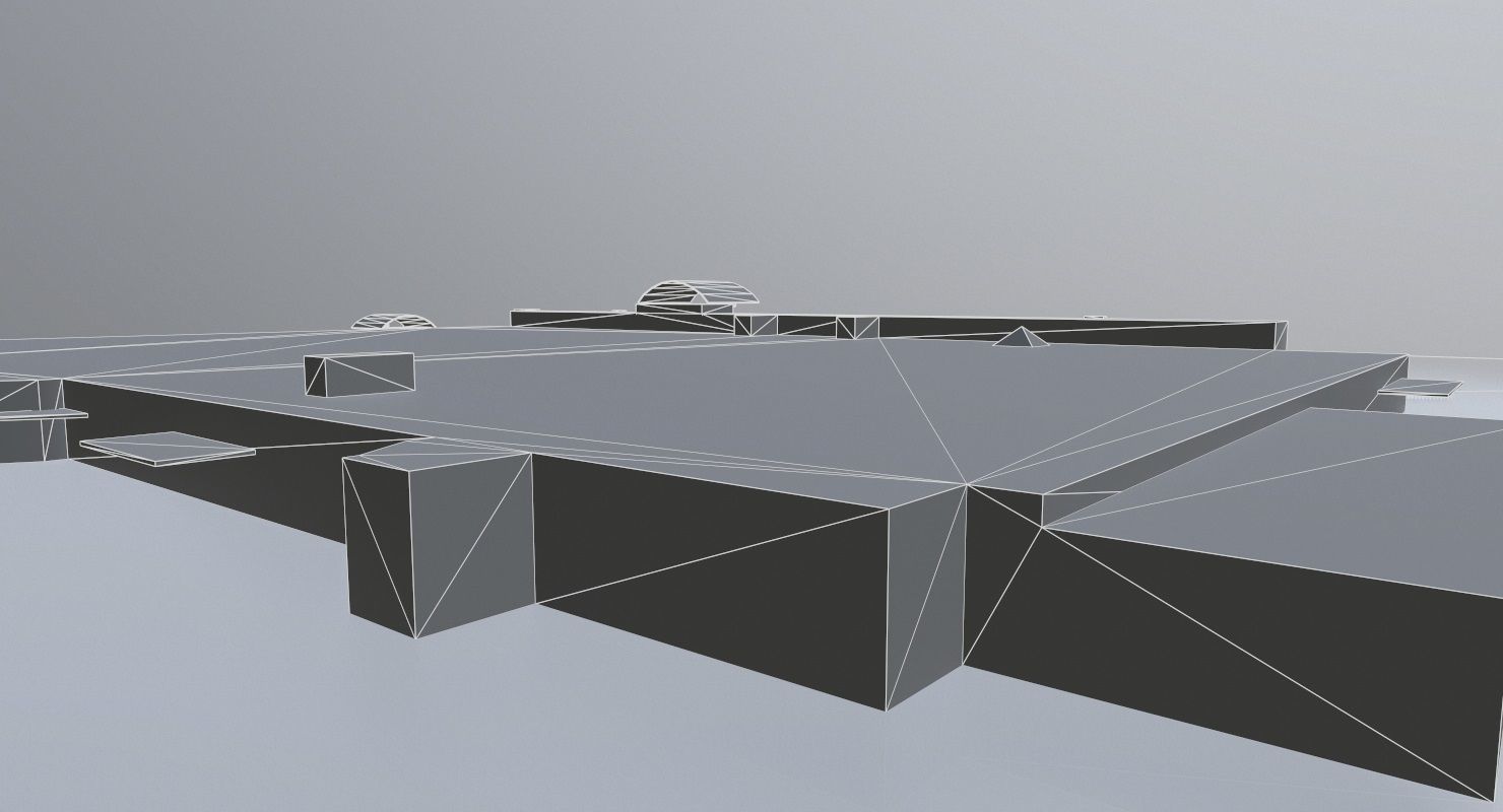 Prague Shop Low-poly 3D model_9