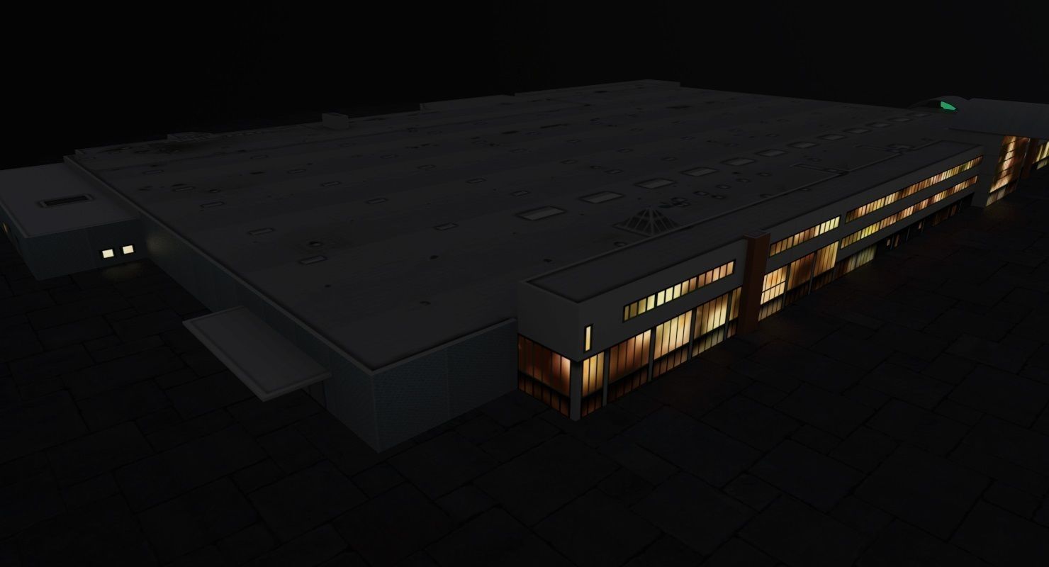 Prague Shop Low-poly 3D model_6