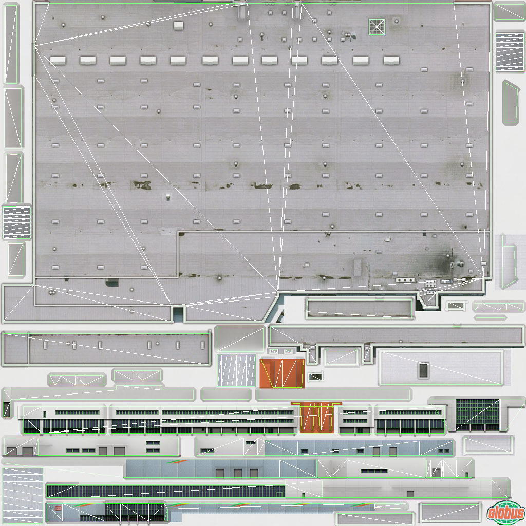 Prague Shop Low-poly 3D model_11