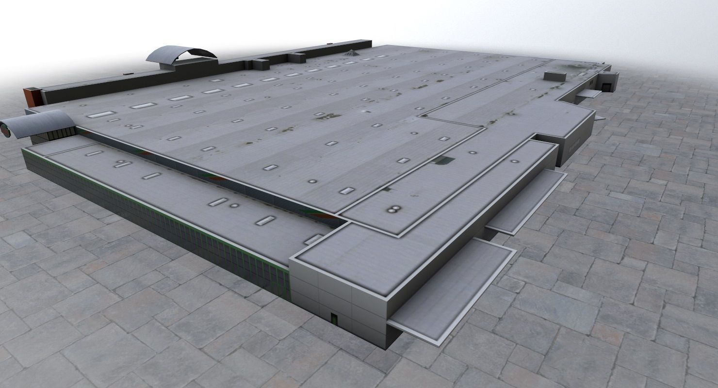 Prague Shop Low-poly 3D model_2