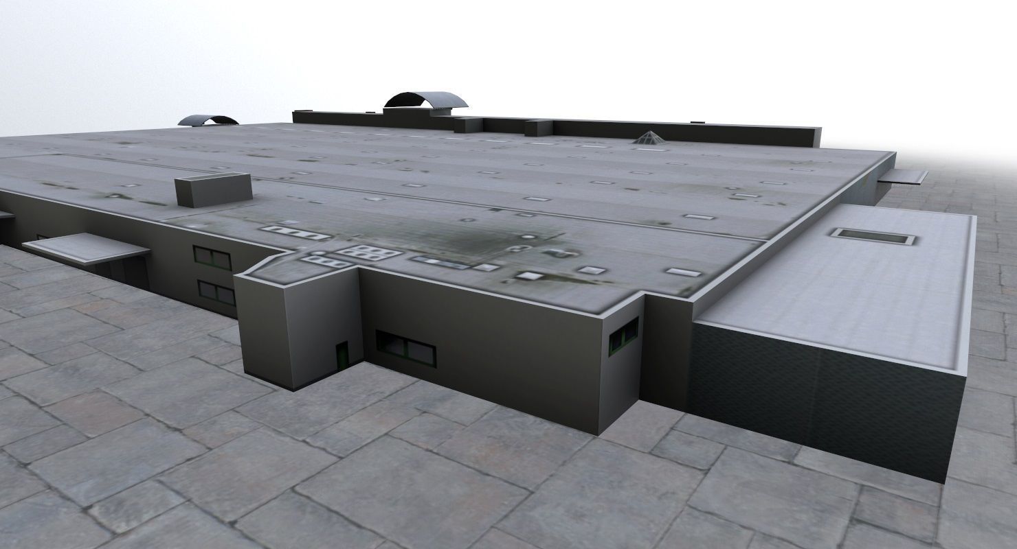 Prague Shop Low-poly 3D model_1