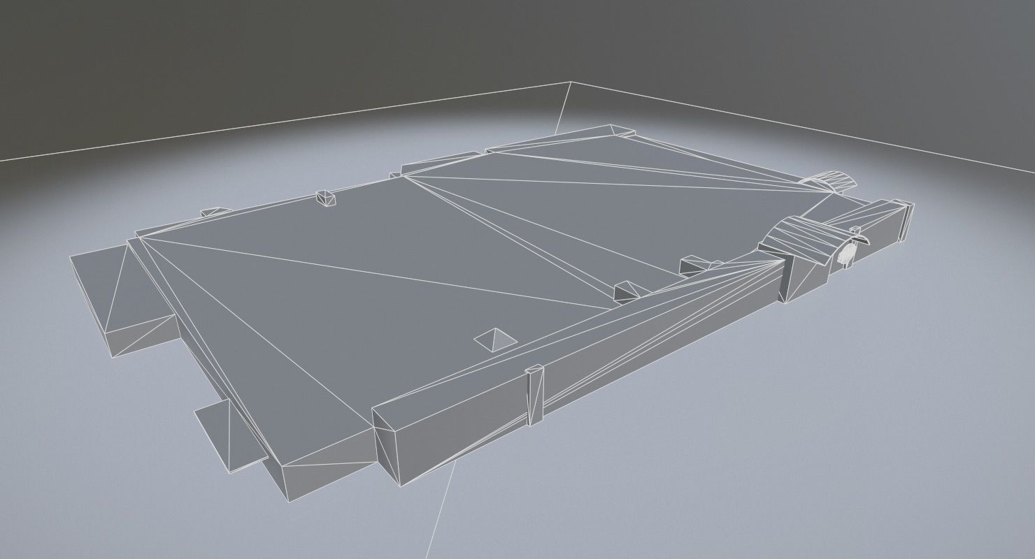 Prague Shop Low-poly 3D model_8