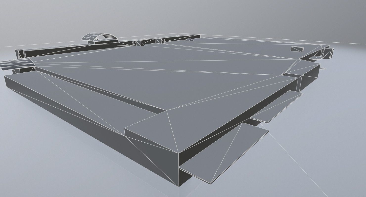 Prague Shop Low-poly 3D model_10