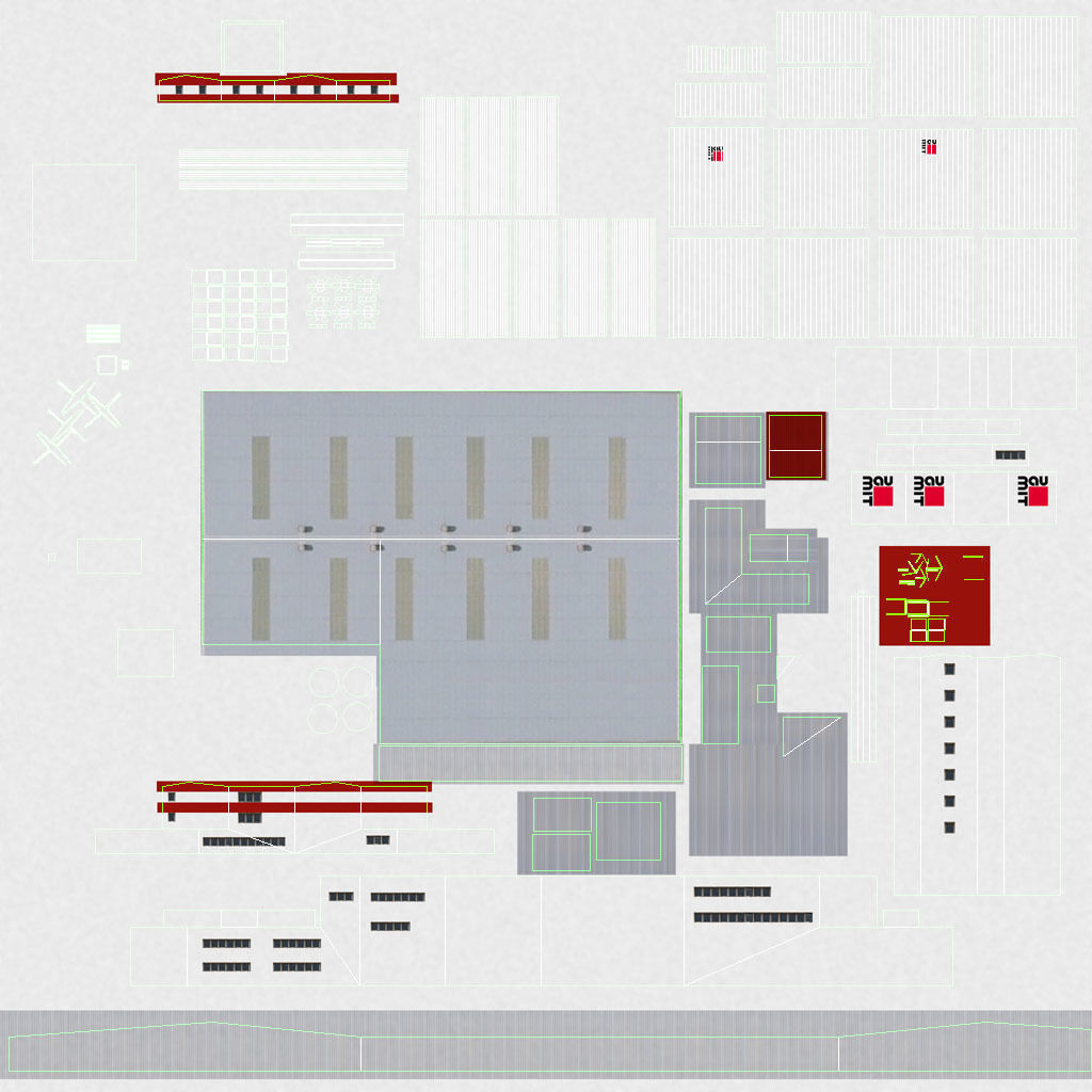 Prague Factory2 Low-poly 3D model_11