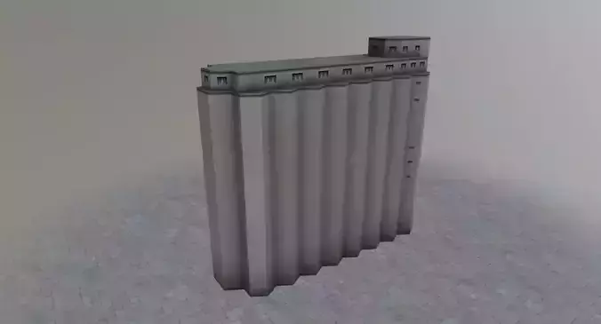 Prague Elevator Low-poly 3D model