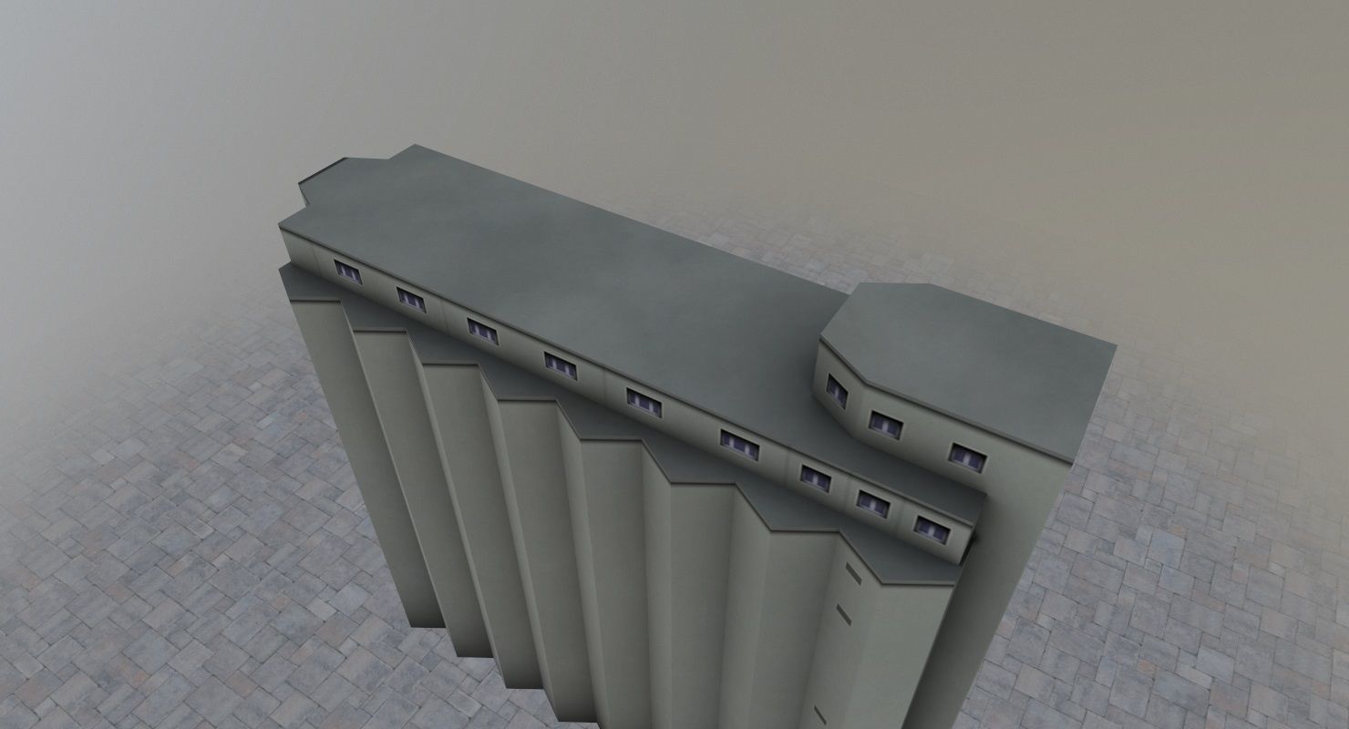 Prague Elevator Low-poly 3D model_4