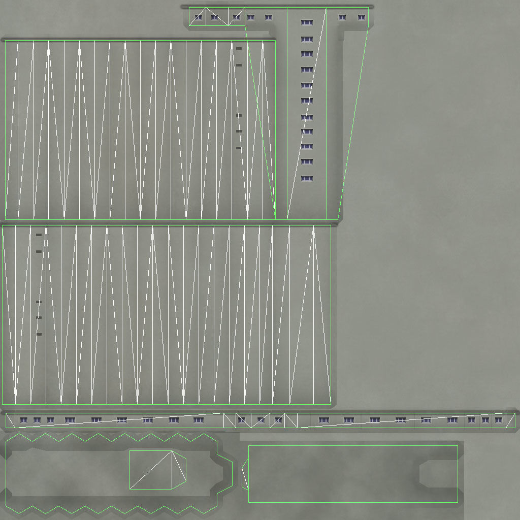 Prague Elevator Low-poly 3D model_11