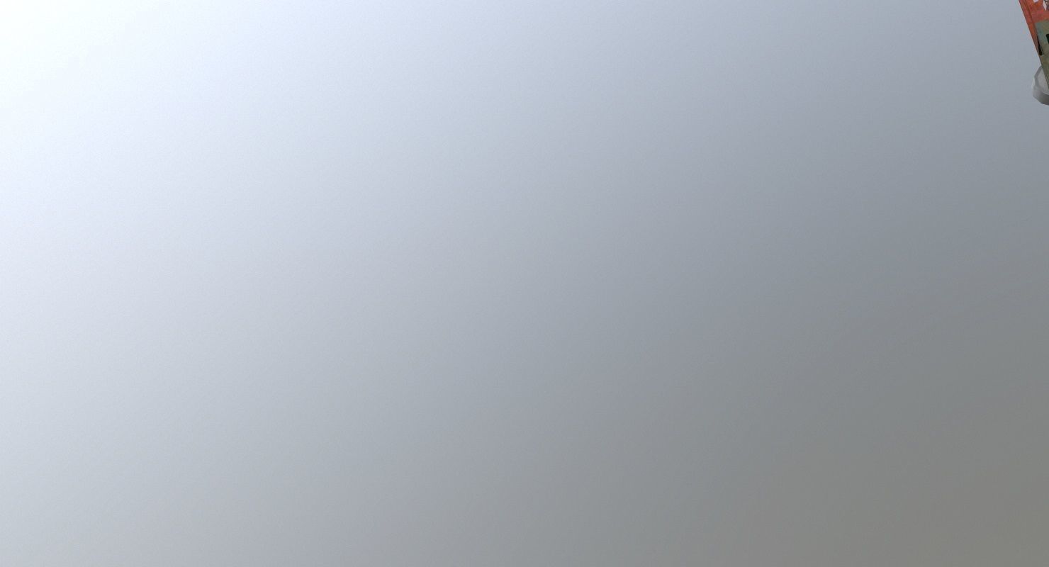 Prague Comm Tower Low-poly 3D model_3