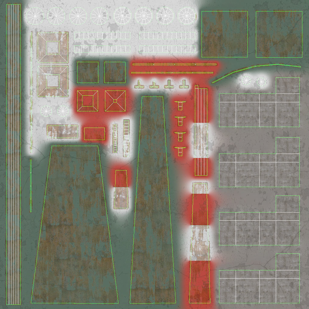 Prague Comm Tower Low-poly 3D model_11