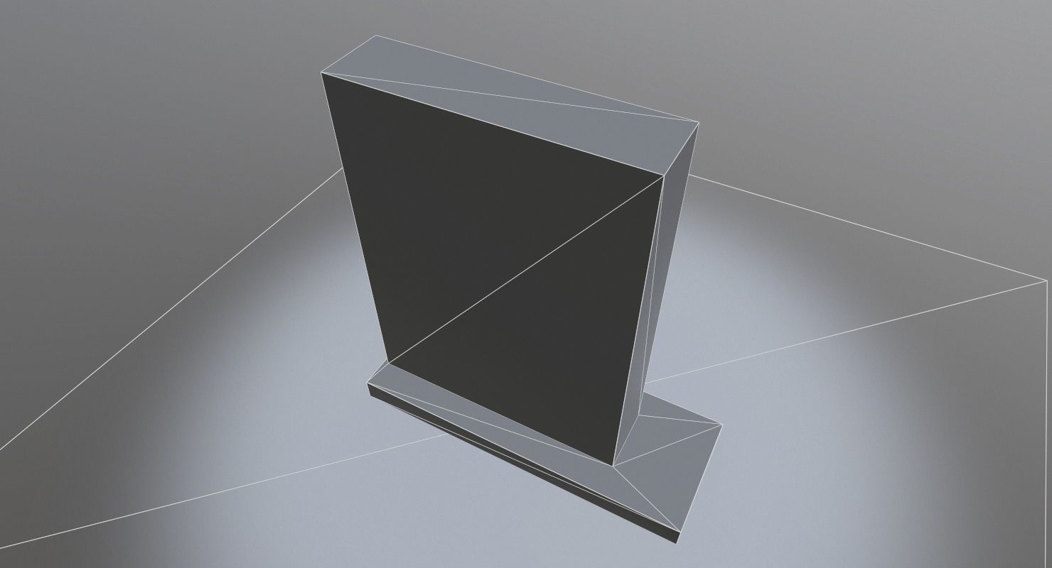 Prague Building7 Low-poly 3D model_10