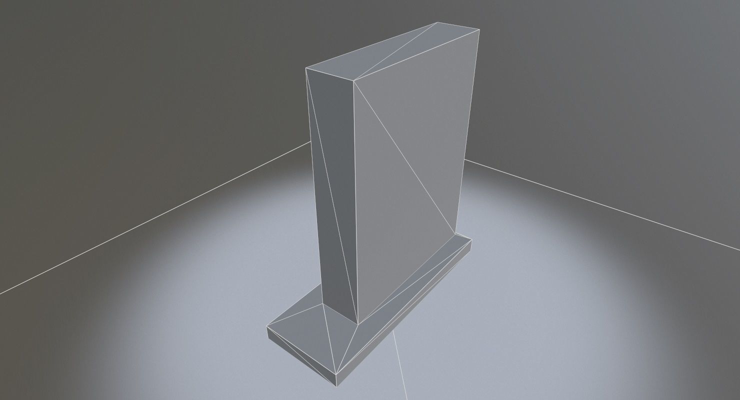 Prague Building7 Low-poly 3D model_9