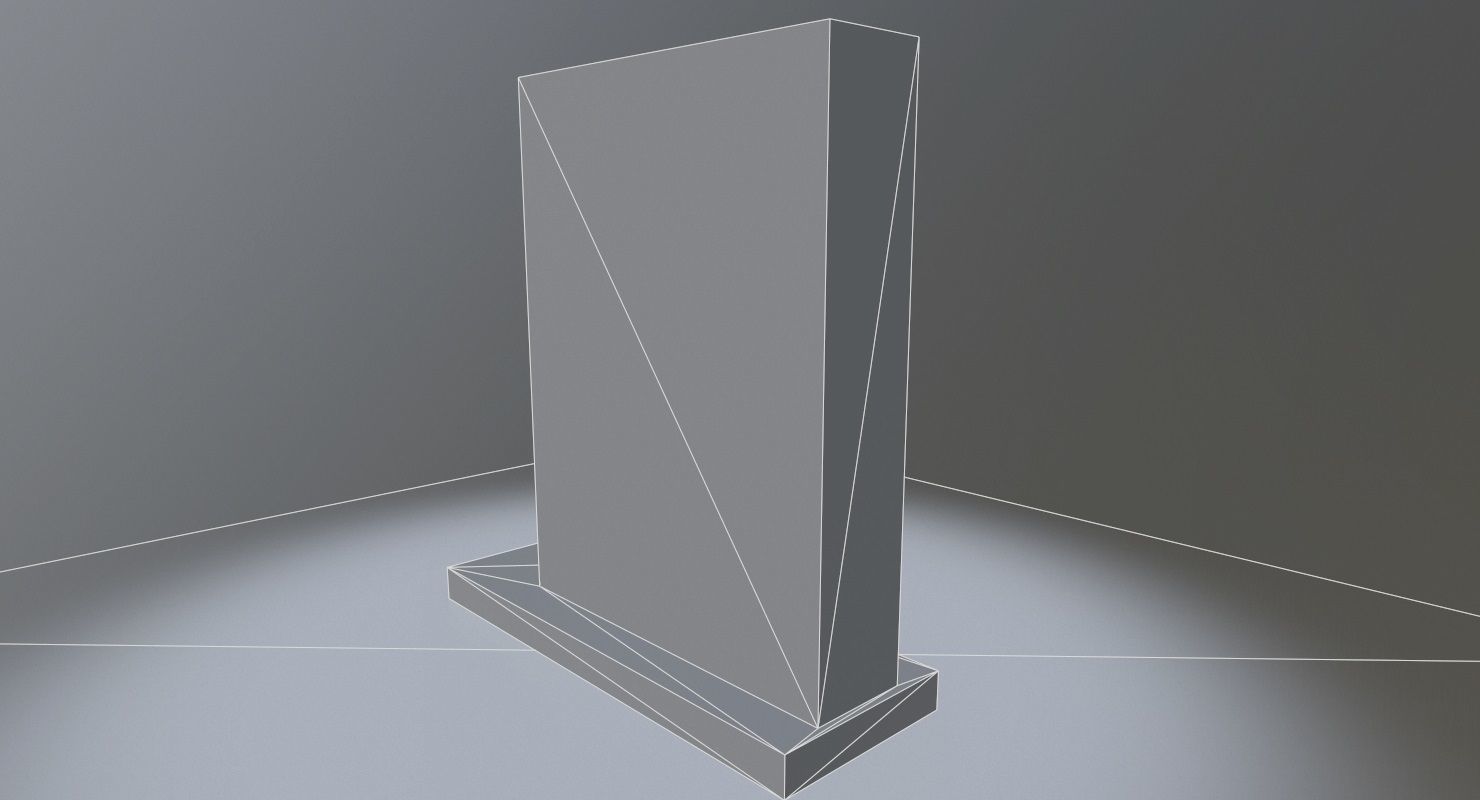 Prague Building7 Low-poly 3D model_8