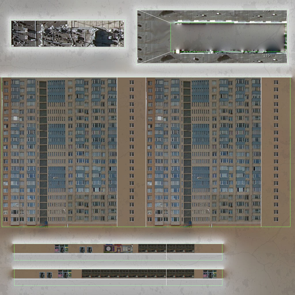 Prague Building7 Low-poly 3D model_11