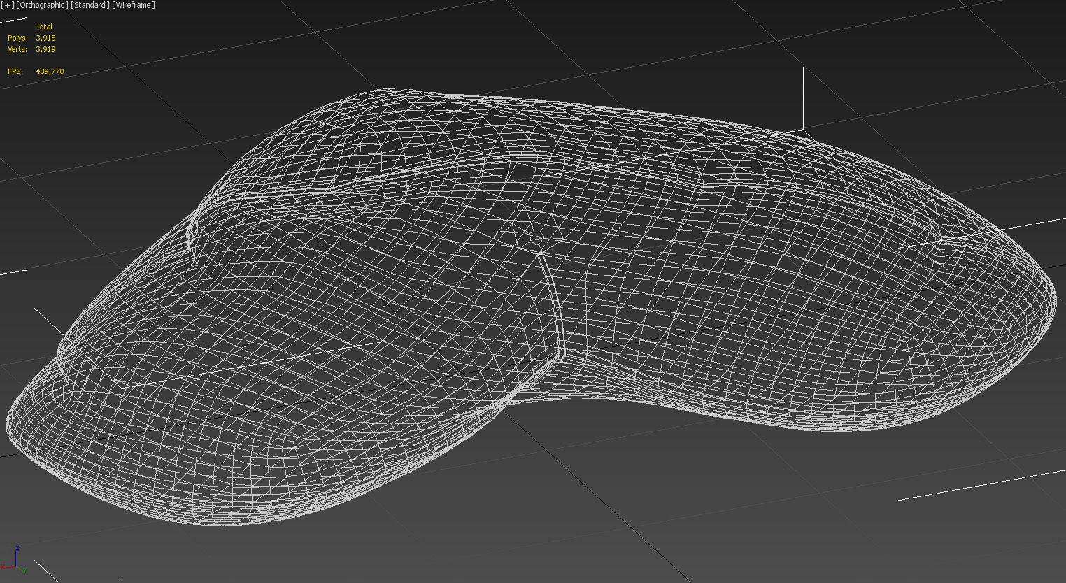 Heart shaped cushion pillow 3D model_18