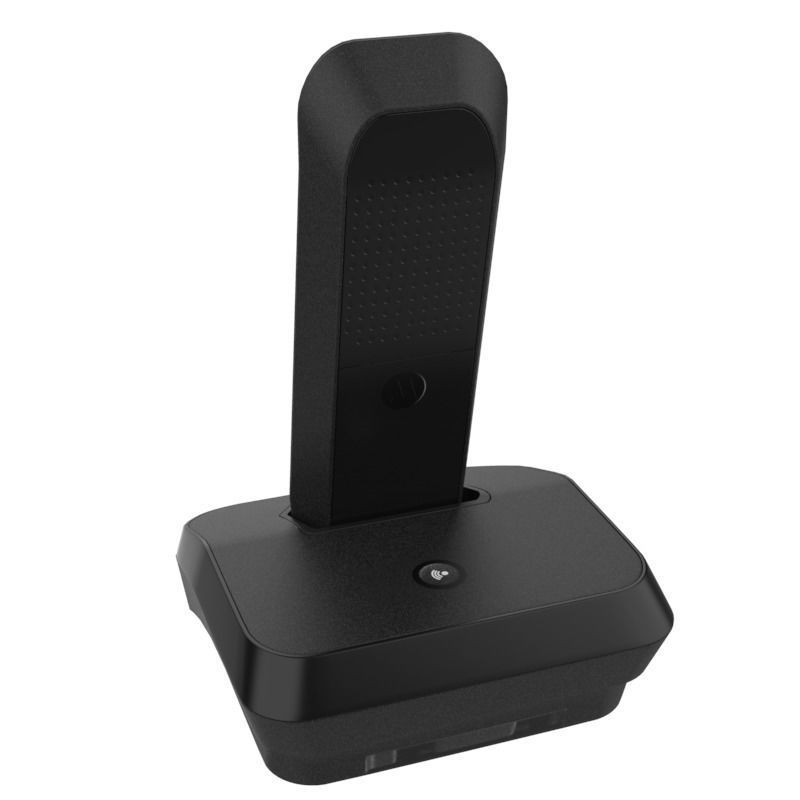 MOTOROLA CORDLESS PHONE BLACK 3D model_1