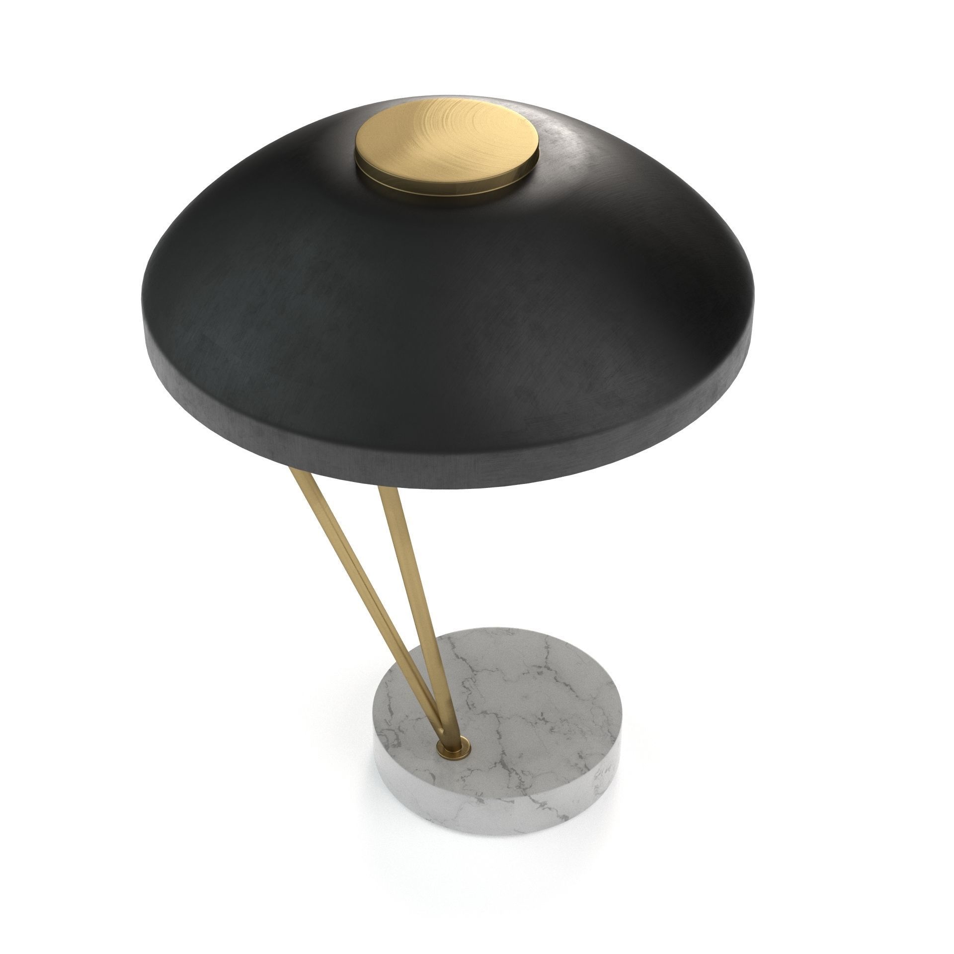 Circa - Coquette Table Lamp 3D model_3