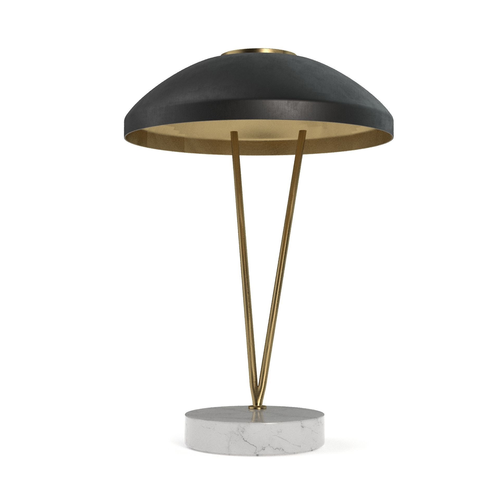 Circa - Coquette Table Lamp 3D model_1