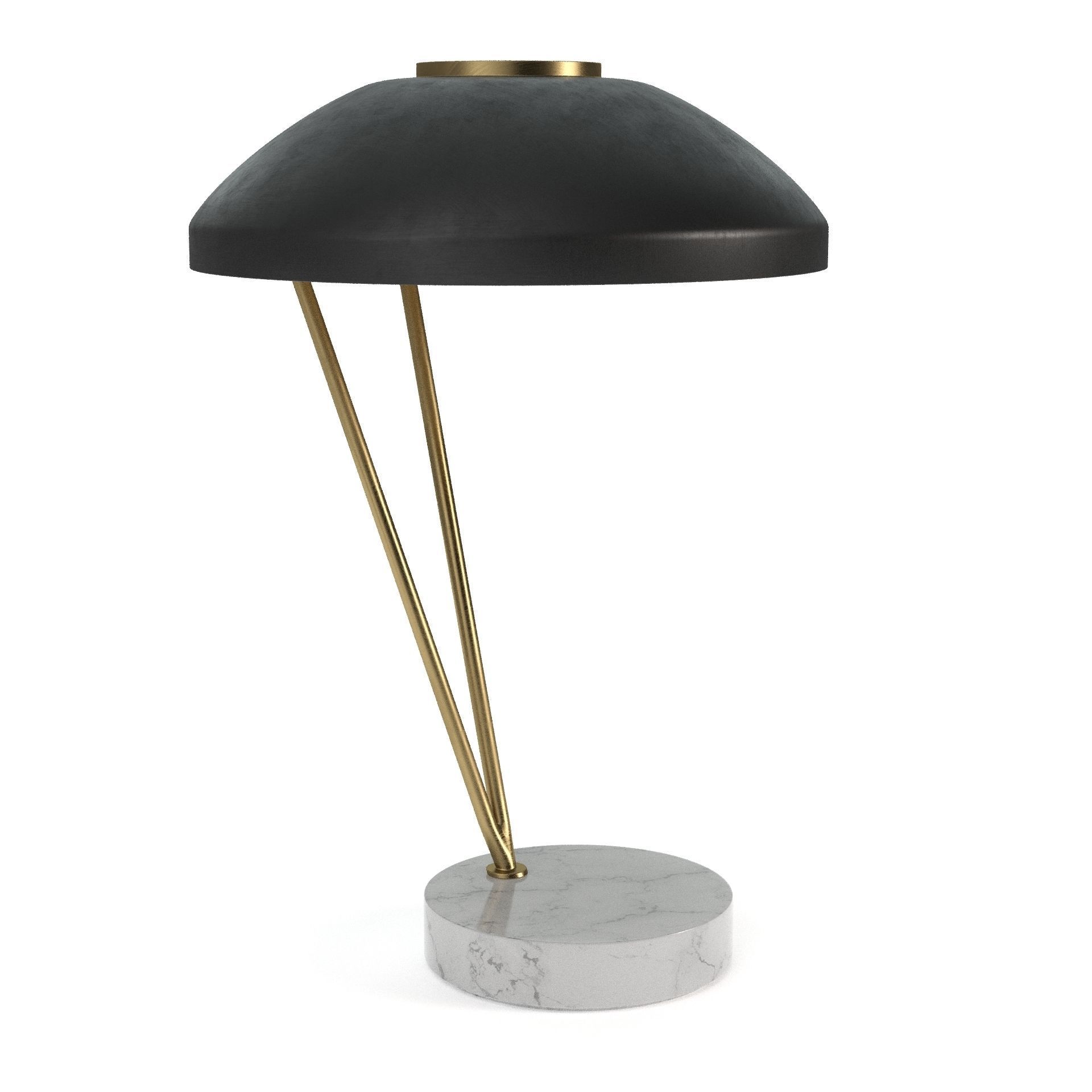 Circa - Coquette Table Lamp 3D model_4