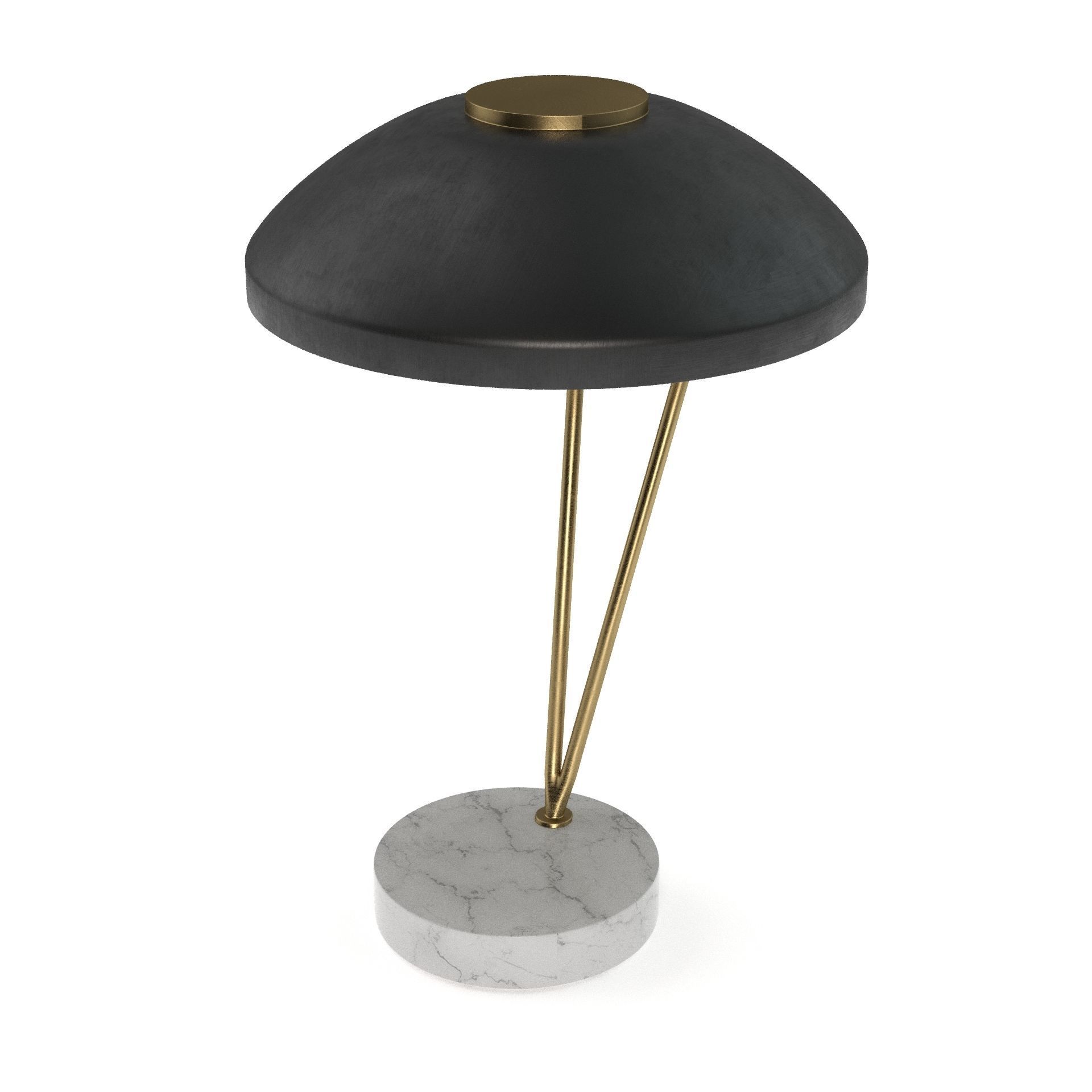 Circa - Coquette Table Lamp 3D model_2