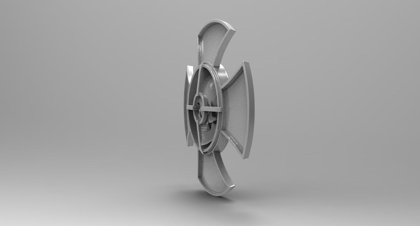 SKULL FORM with ENAMEL FOR RINGS PENDANTS ETC 3D print model_7