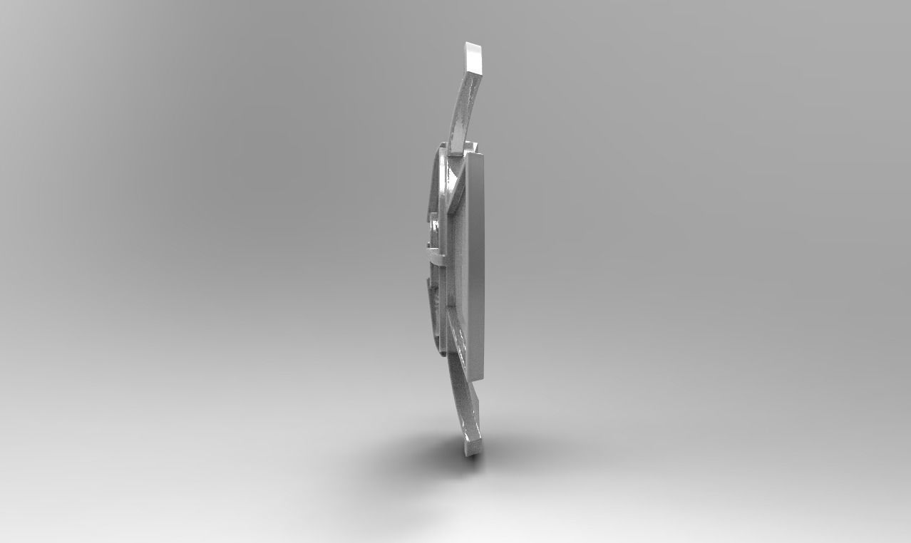 SKULL FORM with ENAMEL FOR RINGS PENDANTS ETC 3D print model_8