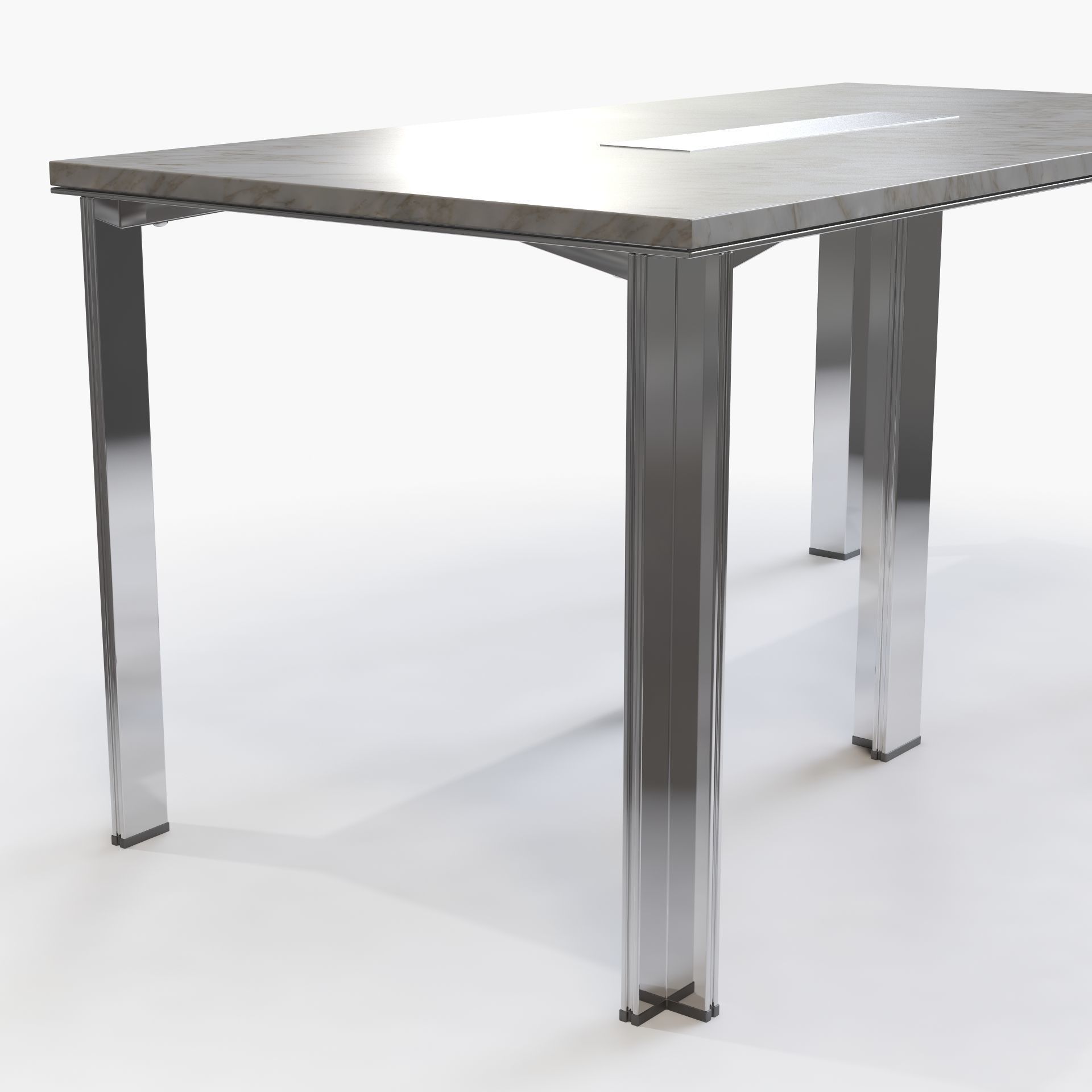 Knoll LSM Conference Table 3D model CGTrader
