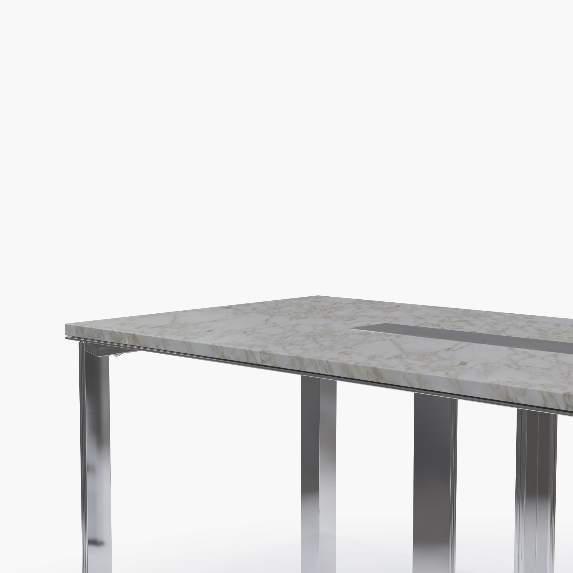 Knoll LSM Conference Table 3D model CGTrader