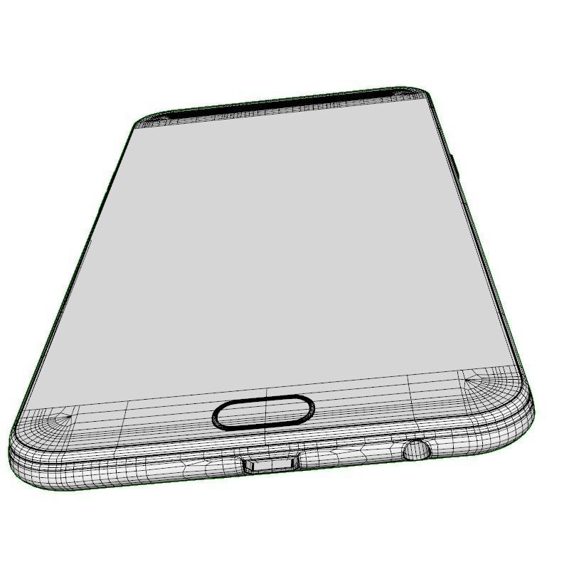 OPPO F1 PLUS ROSE GOLD 3D model_10