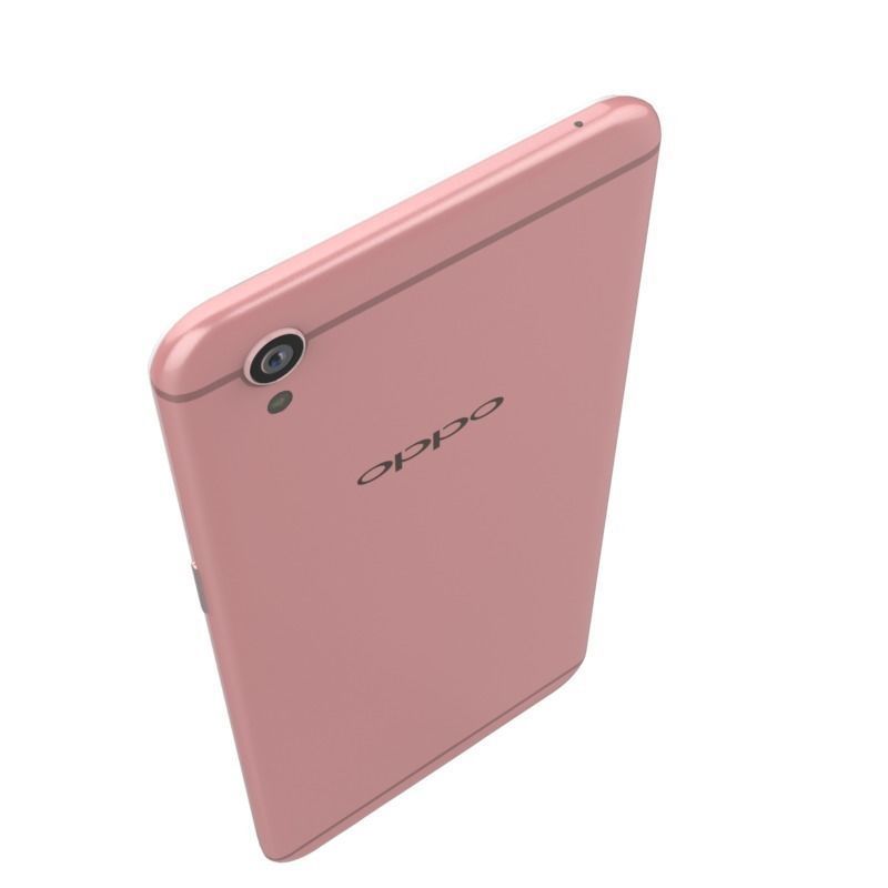 OPPO F1 PLUS ROSE GOLD 3D model_6