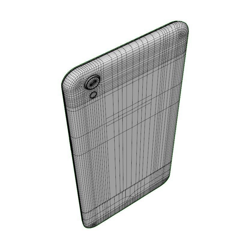 OPPO F1 PLUS ROSE GOLD 3D model_9