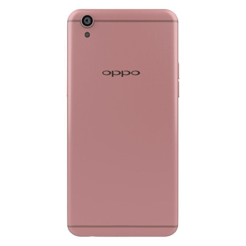OPPO F1 PLUS ROSE GOLD 3D model_1