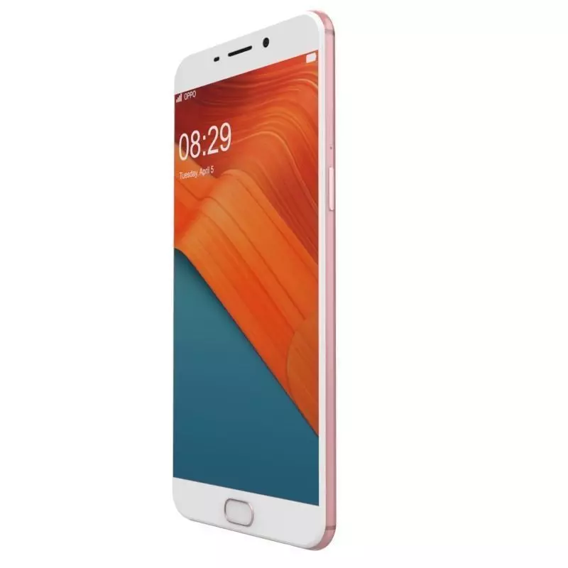 OPPO F1 PLUS ROSE GOLD 3D model_0
