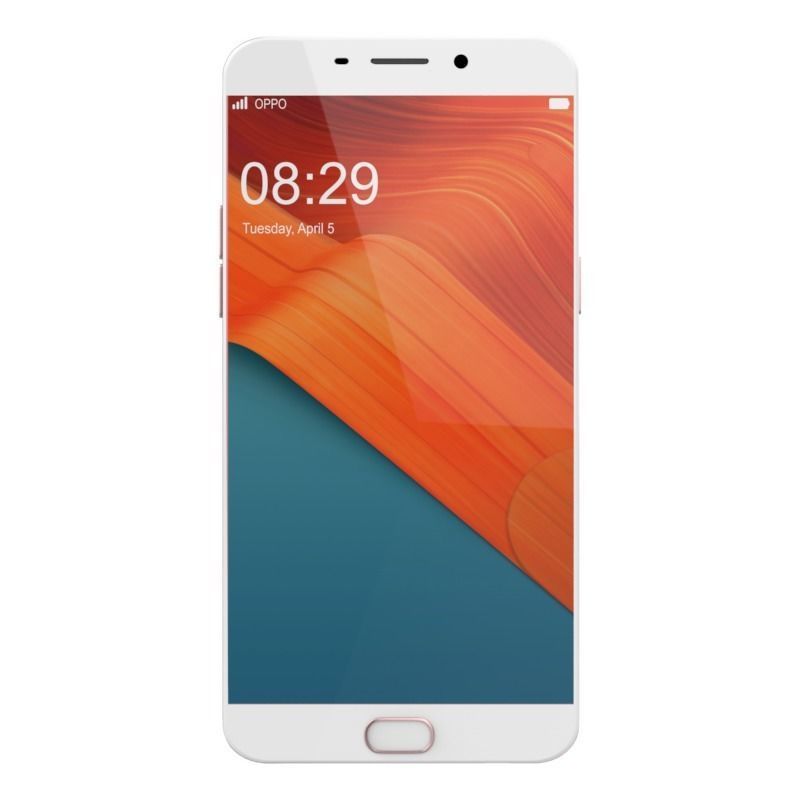 OPPO F1 PLUS ROSE GOLD 3D model_2