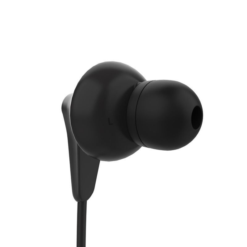 Panasonic HJE125E Earphones Black 3D model_7