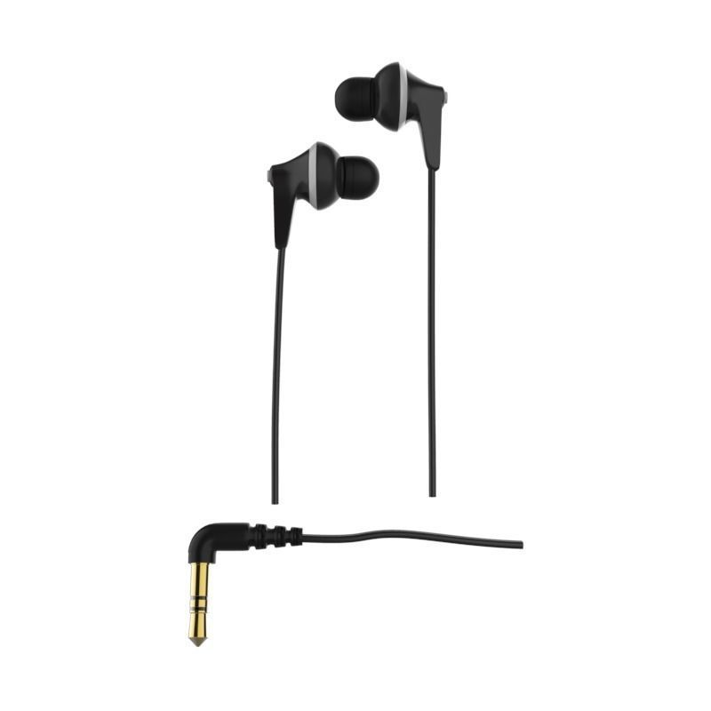 Panasonic HJE125E Earphones Black 3D model_6