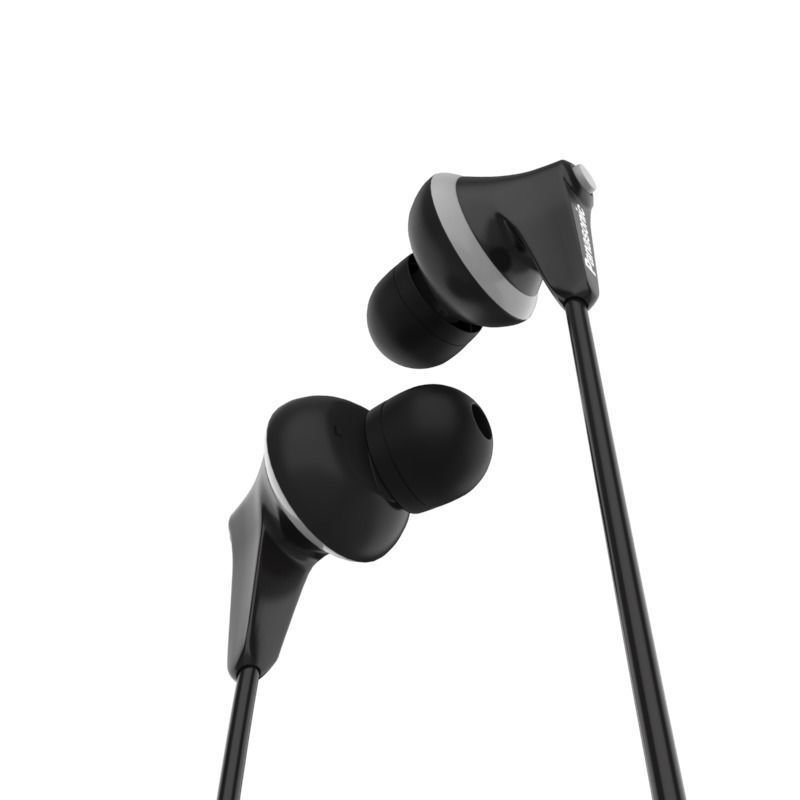 Panasonic HJE125E Earphones Black 3D model_9