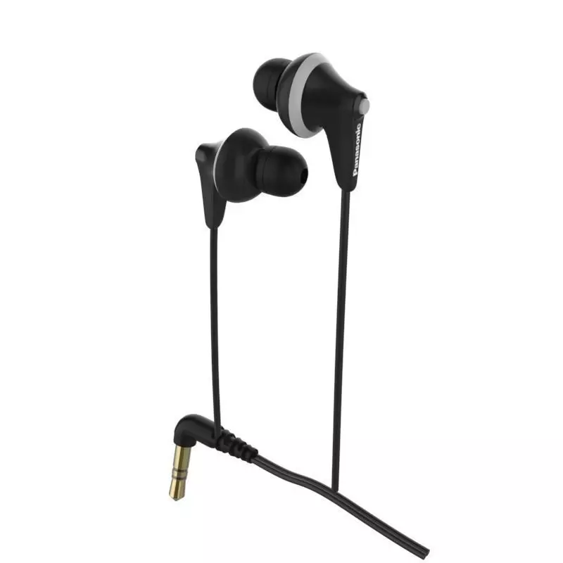 Panasonic HJE125E Earphones Black 3D model_0