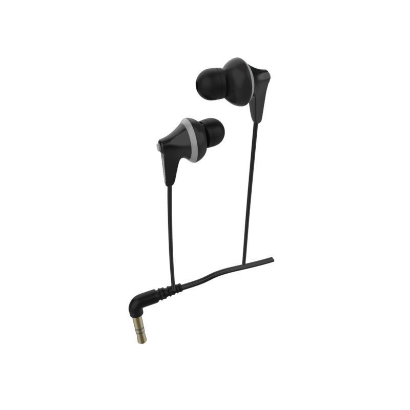 Panasonic HJE125E Earphones Black 3D model_1