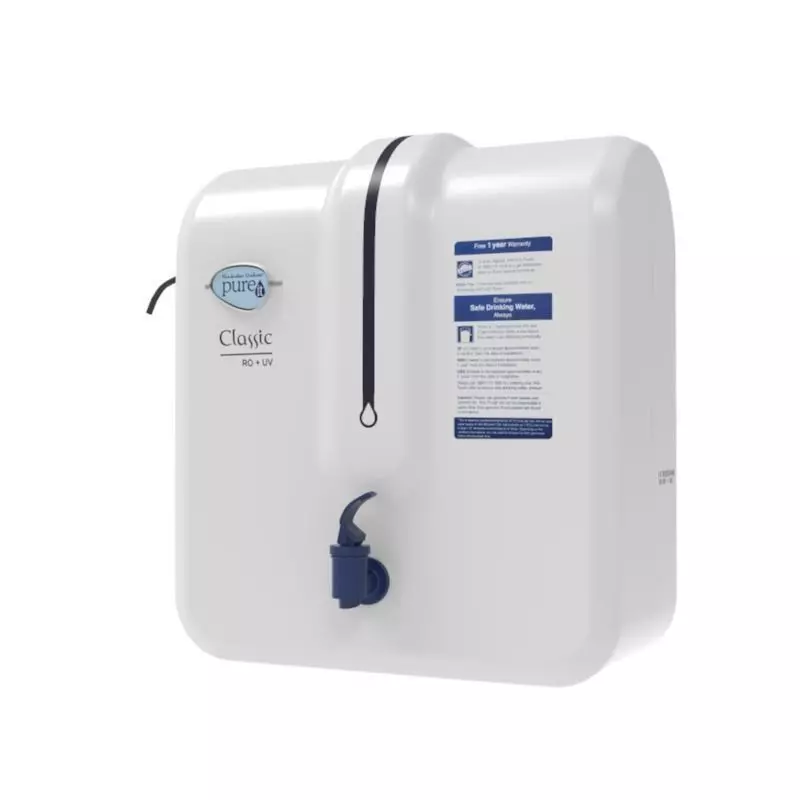 Pureit CLASSIC RO UV Water Purifier White 3D model