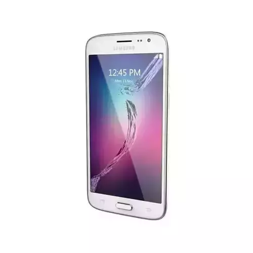 SAMSUNG GALAXY J210F Silver 3D model