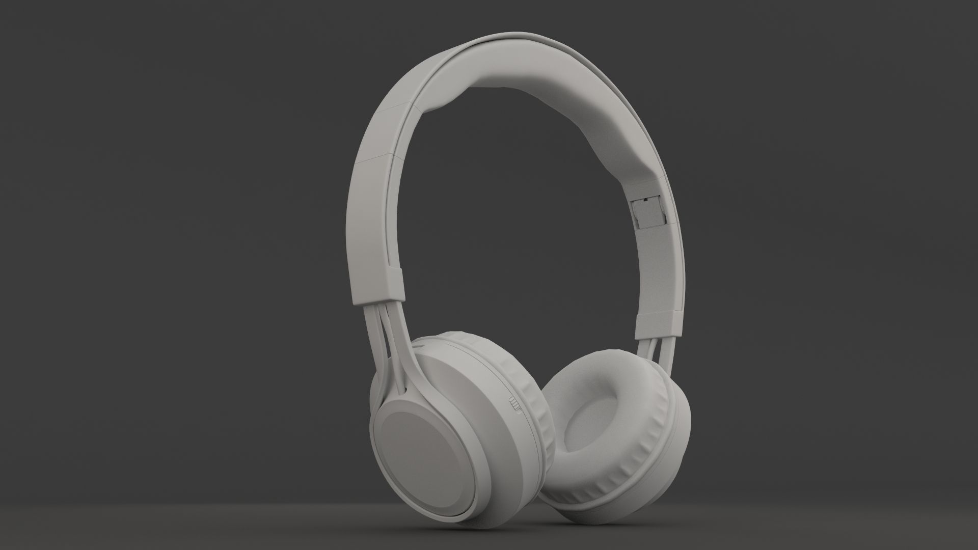 Headphone headphones Free 3D model_2