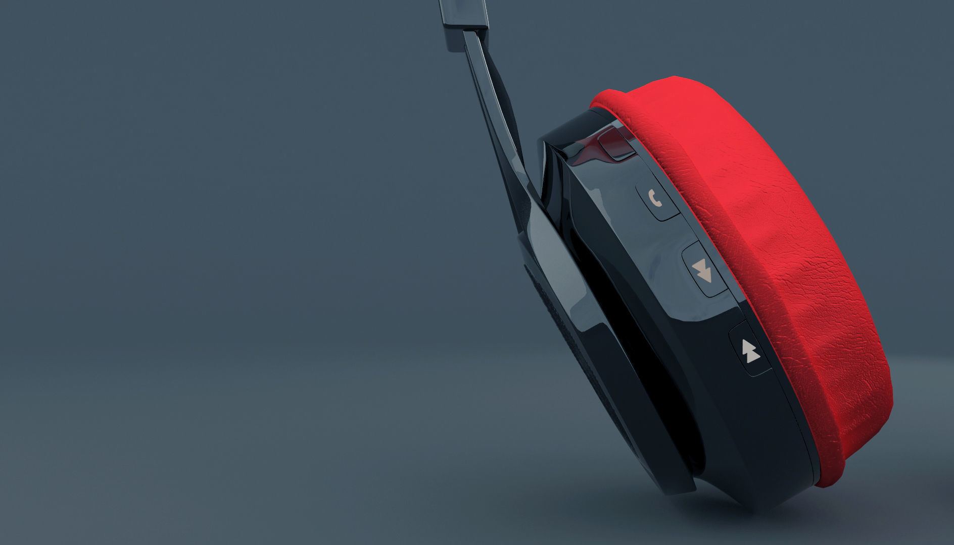 Headphone headphones Free 3D model_3