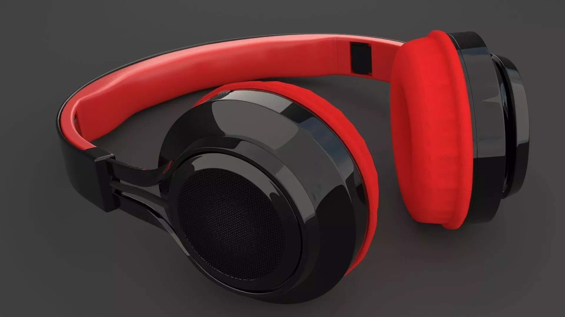 Headphone headphones Free 3D model_0