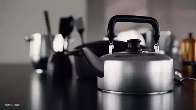 Kitchenware set collection vol 3 - Jars dishes teapot utensils