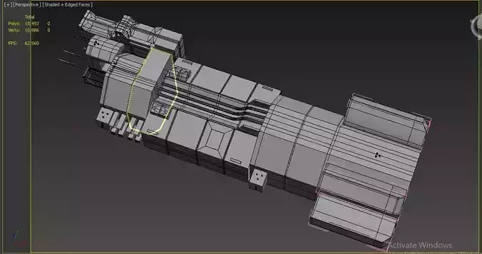 space-shipe rocket launcher